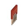 PHOENIX Querverbinder 5p rt steckb isol FBS 5-4 17,5A m.Berühr.schutz