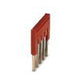 PHOENIX Querverbinder 5p rt steckb isol FBS 5-4 17,5A m.Berühr.schutz