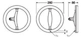 OSRAM LED-Lampe E27 14,5W 2700K ws F AC LED Circolux 100 160° 14.5W 827 Fro 1521