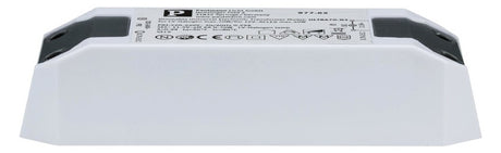 PAULMANN Sicherheitstrafo 0-50W 12V ws 977.62 127x44x28mm Konv