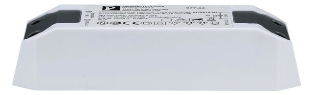 PAULMANN Sicherheitstrafo 0-50W 12V ws 977.62 127x44x28mm Konv