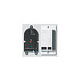 SIEDLE Türlautsprecher EB sw 12RT Bus BTLE 051-05 124x60x31mm