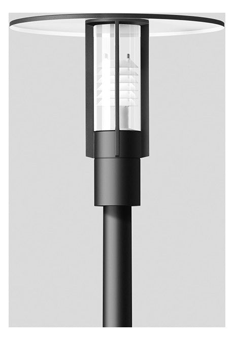 BEGA LED-Aufsatzleuchte 26,5W 76mm 4000K 77142K4 1838lm graphit Konv Alu Kst_tr
