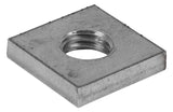 Walraven Schiebemutter RapidRail M6 25x25x5 Edelstahl 1.4401 V4A | 6511006