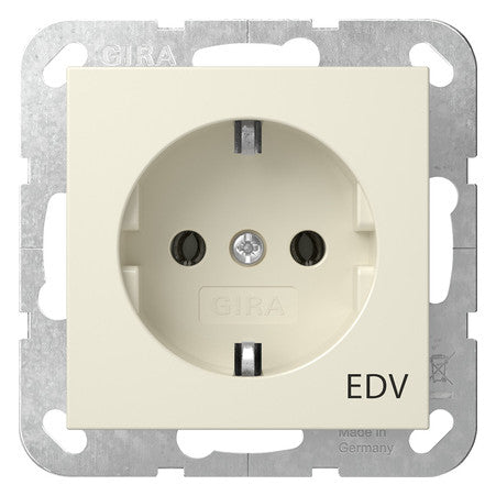 GIRA Steckdose 1f cws glz UP EDV IP20 System 55 445801
