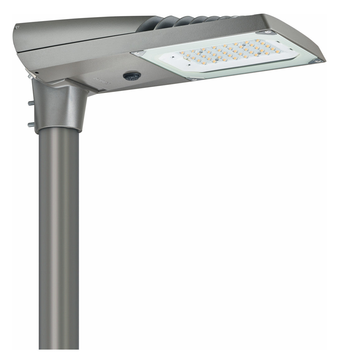 PHILIPS-LICHT LED-Aufsatzleuchte 74W gr LUMA MINI BGP703 LED120-4S/740 DM50 PGR