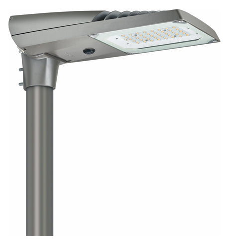 PHILIPS-LICHT LED-Aufsatzleuchte 74W gr LUMA MINI BGP703 LED120-4S/740 DM50 PGR