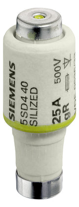 SIEMENS D-Sicherungseinsatz DII 30A FF 5SD480 500V gR
