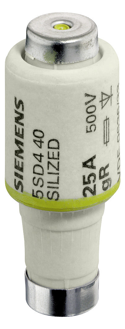 SIEMENS D-Sicherungseinsatz DIII 50A FF 5SD460 500V gR
