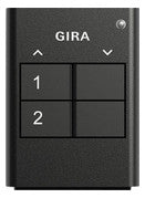 GIRA Handsender KNX 2Kan anth mt 512200