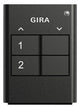 GIRA Handsender KNX 2Kan anth mt 512200