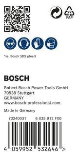 BOSCH-EW Hammerbohrer  6mm SDSplus SDS plus-7X 50p 100/165mm f.Beton