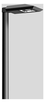 BEGA LED-Aufsatzleuchte 26W 76mm 4000K 99515K4 3690lm graphit Konv Alu Gl_tr