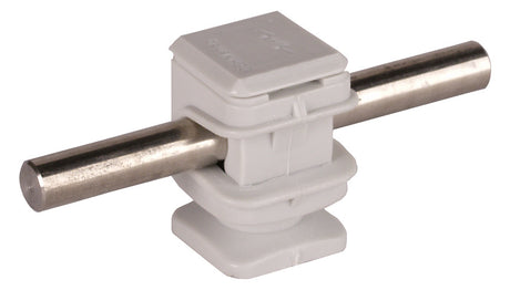 DEHN SE Leitungshalter Blitzsch m.Clip 8 LH DS 8 H16 IGM8 GR Kst Bohrung/m.Gew