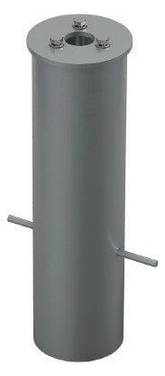 RZB Erdeinbausockel alu  115mm H401mm 982103.000
