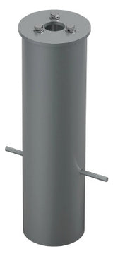 RZB Erdeinbausockel alu  115mm H401mm 982103.000