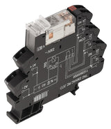 WEIDMÜLLER Schaltrelais 230V/AC 2W IP20 TRZ 230VAC RC 2CO 6,4x90x88mm Federzug