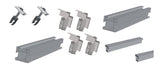 Sonnenkraft SK-AluFix 0 für 2x PV - silber | 4219