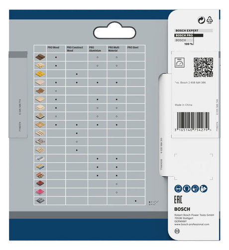 BOSCH-EW Kreissägeblatt  85mm 2608643071