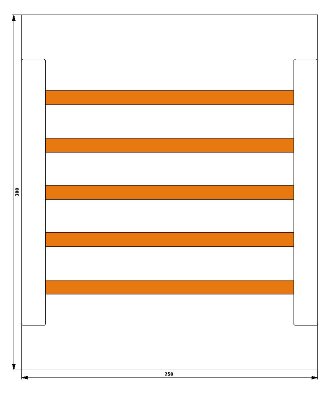 SIEMENS ALPHA ZS,Nachruestsatz-Sa 1-feldrig,12x5mm,5-p. 8GS4010-8