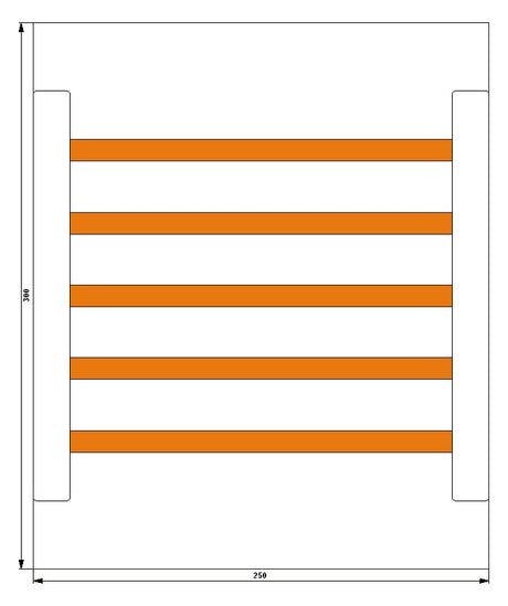 SIEMENS ALPHA ZS,Nachruestsatz-Sa 1-feldrig,12x5mm,5-p. 8GS4010-8