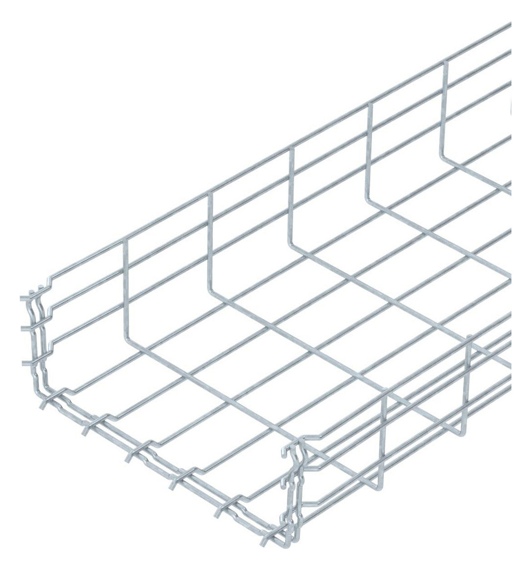 BETTERMANN Gitterrinne U-Form geschraubt GRM-Serie GRM 105 300 FT 105x300x3000mm
