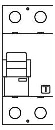 DOEPKE FI-Schutzschalter B 2p 230V 25A DFS2 025-2/0,03-B SK 0,03A 2TE REG 10kA