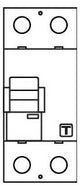 DOEPKE FI-Schutzschalter B+ 2p 230V 16A DFS2 016-2/0,03-B+ 0,03A 2TE REG 10kA