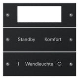 GIRA Tastwippe KNX sw mt System 55 2212005