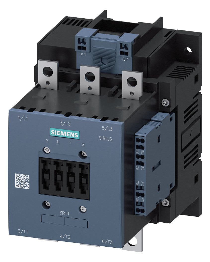 SIEMENS Leistungsschütz 90kW 3S 185A REG 3RT1056-2AP36 220-240VUC 2S+2Ö/Hilf