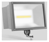 BEGA LED-Anbaustrahler 71W Konv DALI si 77427AK3 1LED 3000K ws 8060lm si mt Alu