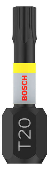 BOSCH-EW Bit TX20 L=25mm 6,4mm(1/4) SCHRAUBERBIT