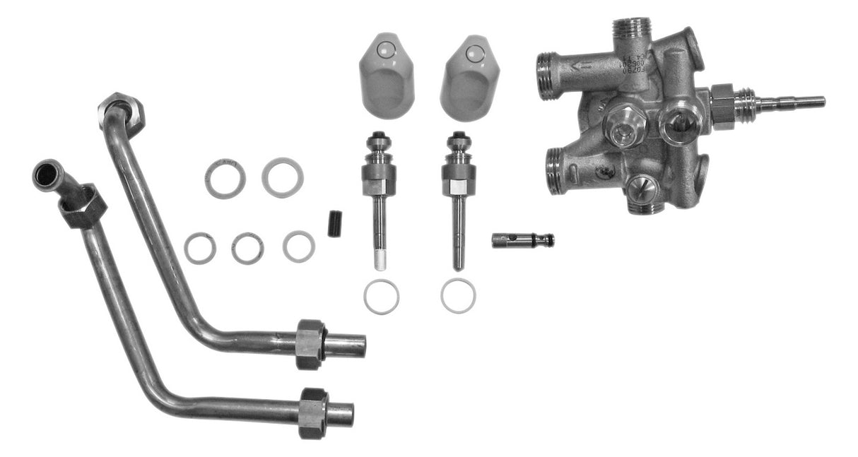 BOSCH Ersatzteil TTNR: 87070063300 Wasserarmatur Messing