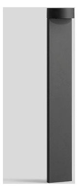 BEGA LED-Pollerleuchte 3,2W IP65 3000K 77263K3 166lm graphit Alu Gl_tr