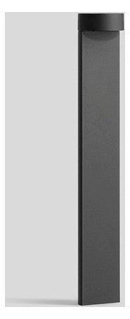 BEGA LED-Pollerleuchte 3,2W IP65 3000K 77263K3 166lm graphit Alu Gl_tr