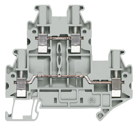 SIEMENS Reihenklemme 2Etagen 2kl bg 24A 8WH1020-0AF00 TS35