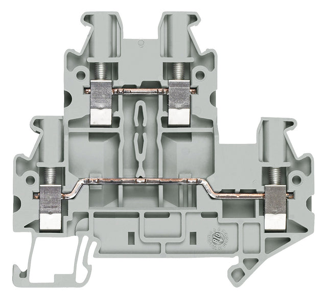 SIEMENS Reihenklemme 2Etagen 2kl bg 24A 8WH1020-0AF00 TS35