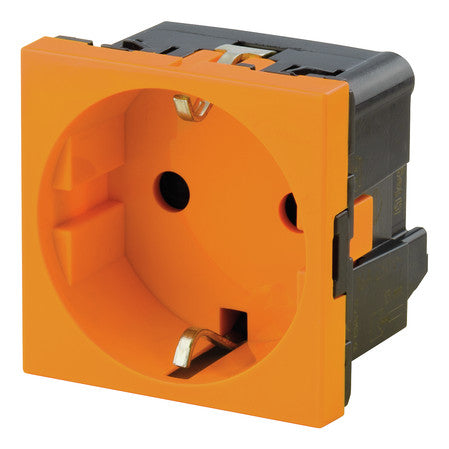 WEIDMÜLLER Steckdose 1f or glz Einb IP20 IE-FCI-PWB-DE-OR
