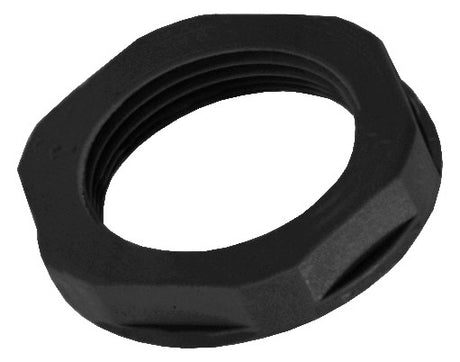 FRÄNKISCHE Gegenmutter M32 PA unbeh hfr NTPA-M32B sw Glasf.verst
