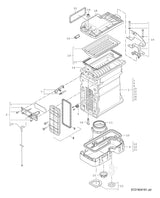 Bosch Gas-Brennwertgerät, wandhängend Condens GC9800iW 30 P 23, 840x440x365 | 7738101025
