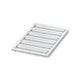 PHOENIX Klemmenmarkierung ws RM=3,5mm UCT-TMF 3,5 unbedr horiz/vert