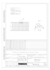 FRÄNKISCHE Wellrohr  32mm PVC IP2X bg FFKu-EL-F 32 ohne Ummantelung 320N