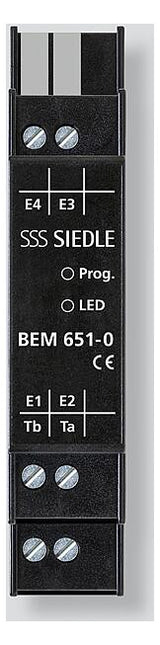 SIEDLE Bus- Steuerrelais BEM 651-0 F=steuern/regeln