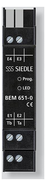 SIEDLE Bus- Steuerrelais BEM 651-0 F=steuern/regeln