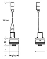KWC AQUAROTTER Magnetventilkartusche DN7
