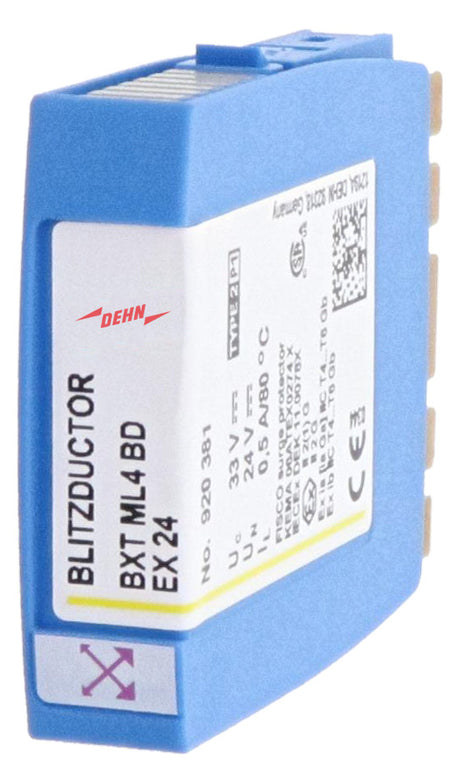 DEHN SE Überspannungsableiter 24VDC 20kA BXT ML4 BD EX 24 DCNetzform- 1,3kV