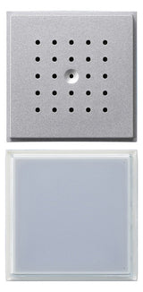 GIRA Türstationmodul UP alu 1RT modular TX_44 126065 Bus m.Infoschild m.Abd