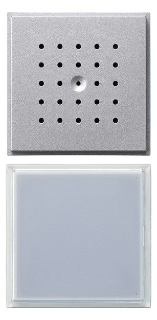 GIRA Türstationmodul UP alu 1RT modular TX_44 126065 Bus m.Infoschild m.Abd