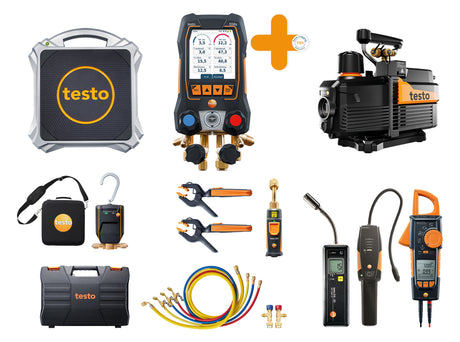 TESTO Wärmepumpen-Set L testo 558s 0564 1070