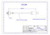 BACHMANN Geräteanschlussleitung 3p sw 375.046 S05Z1Z1-F 1,5qmm L5000mm